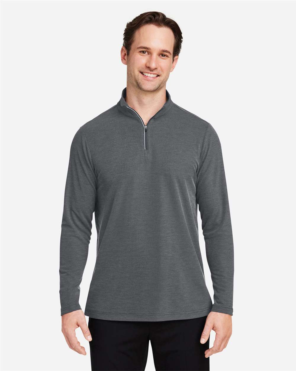 CORE365-CE405-Men's Fusion ChromaSoft™ Pique Quarter-Zip Pullover - Image 20