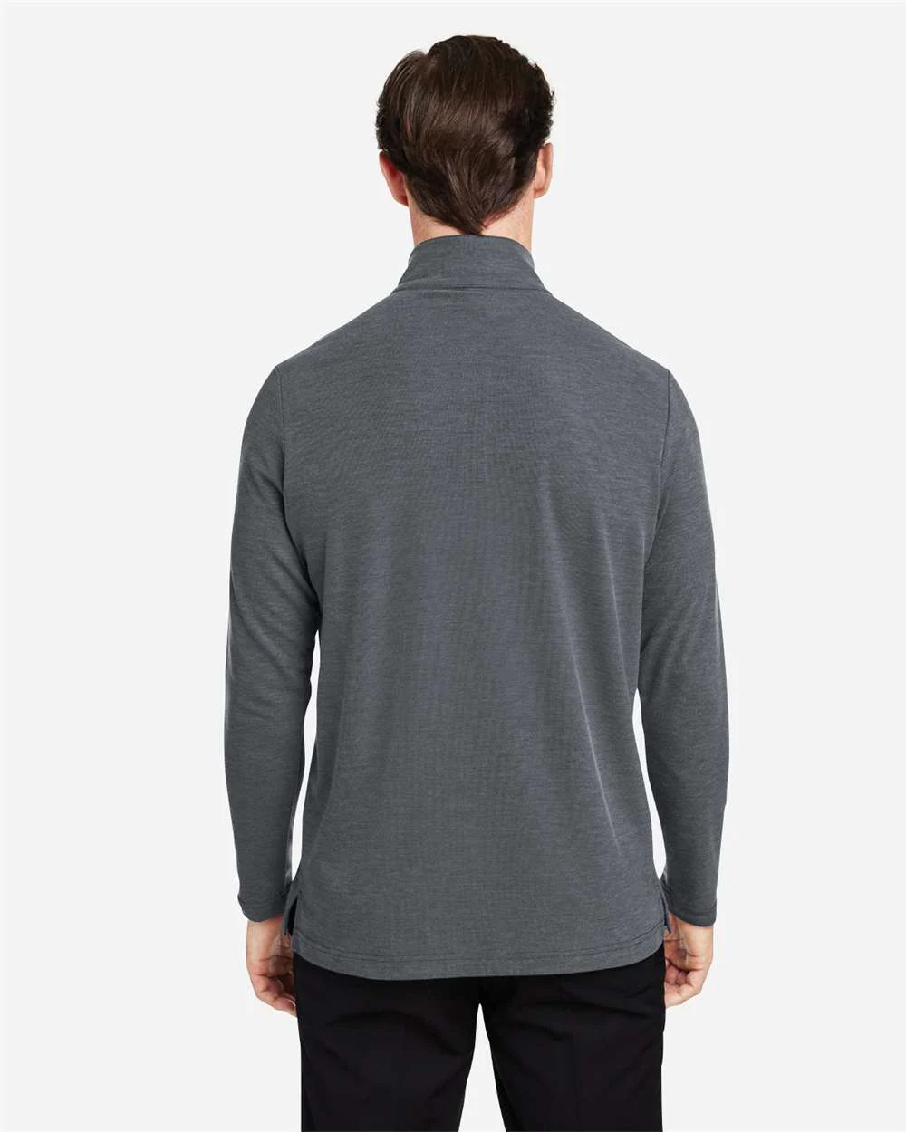 CORE365-CE405-Men's Fusion ChromaSoft™ Pique Quarter-Zip Pullover - Image 21