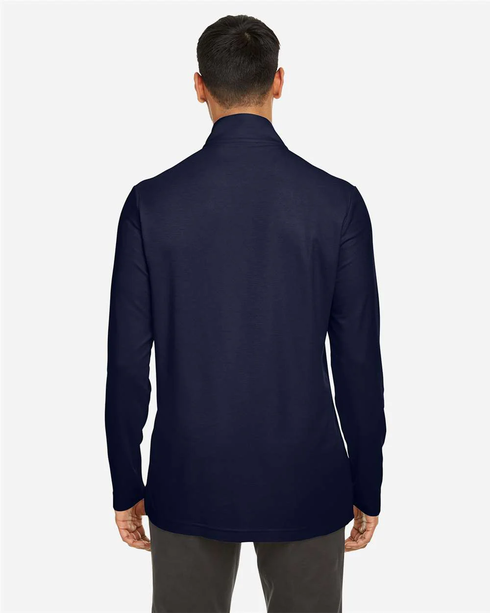 CORE365-CE405-Men's Fusion ChromaSoft™ Pique Quarter-Zip Pullover - Image 26