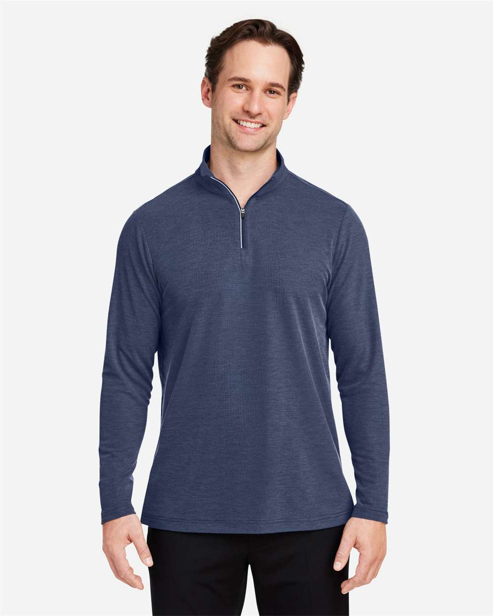 CORE365-CE405-Men's Fusion ChromaSoft™ Pique Quarter-Zip Pullover - Image 30