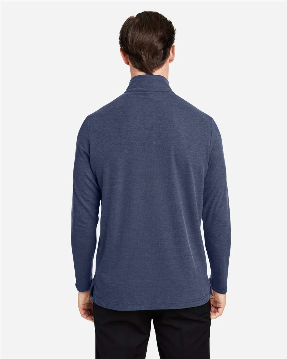 CORE365-CE405-Men's Fusion ChromaSoft™ Pique Quarter-Zip Pullover - Image 31