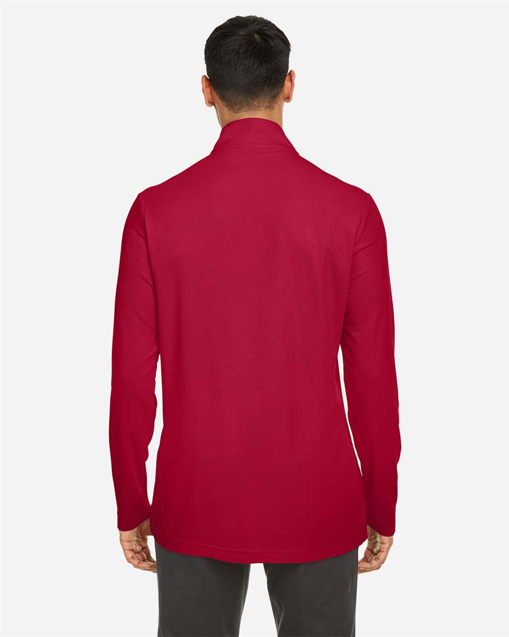 CORE365-CE405-Men's Fusion ChromaSoft™ Pique Quarter-Zip Pullover - Image 36