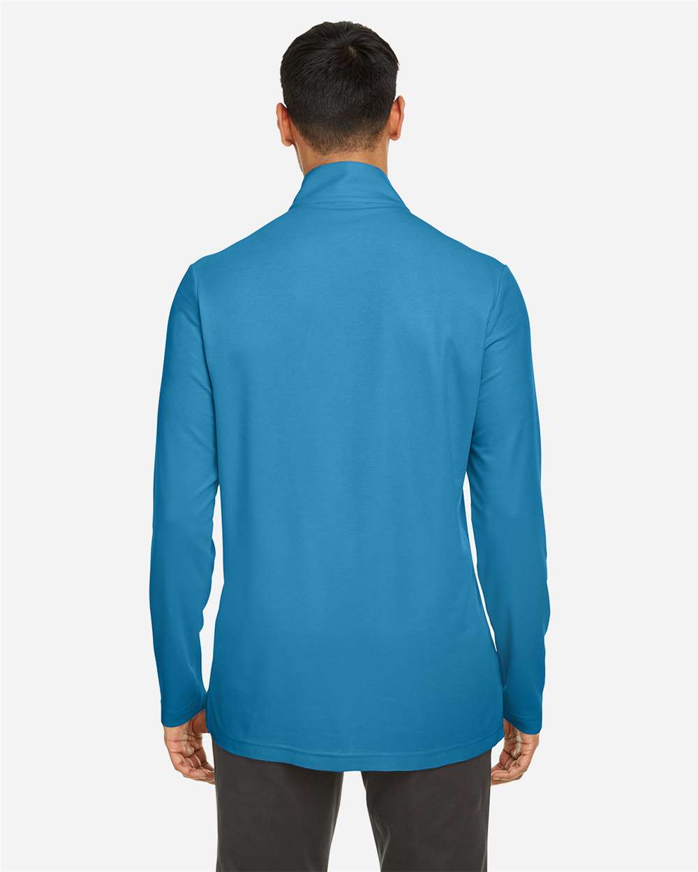 CORE365-CE405-Men's Fusion ChromaSoft™ Pique Quarter-Zip Pullover - Image 41