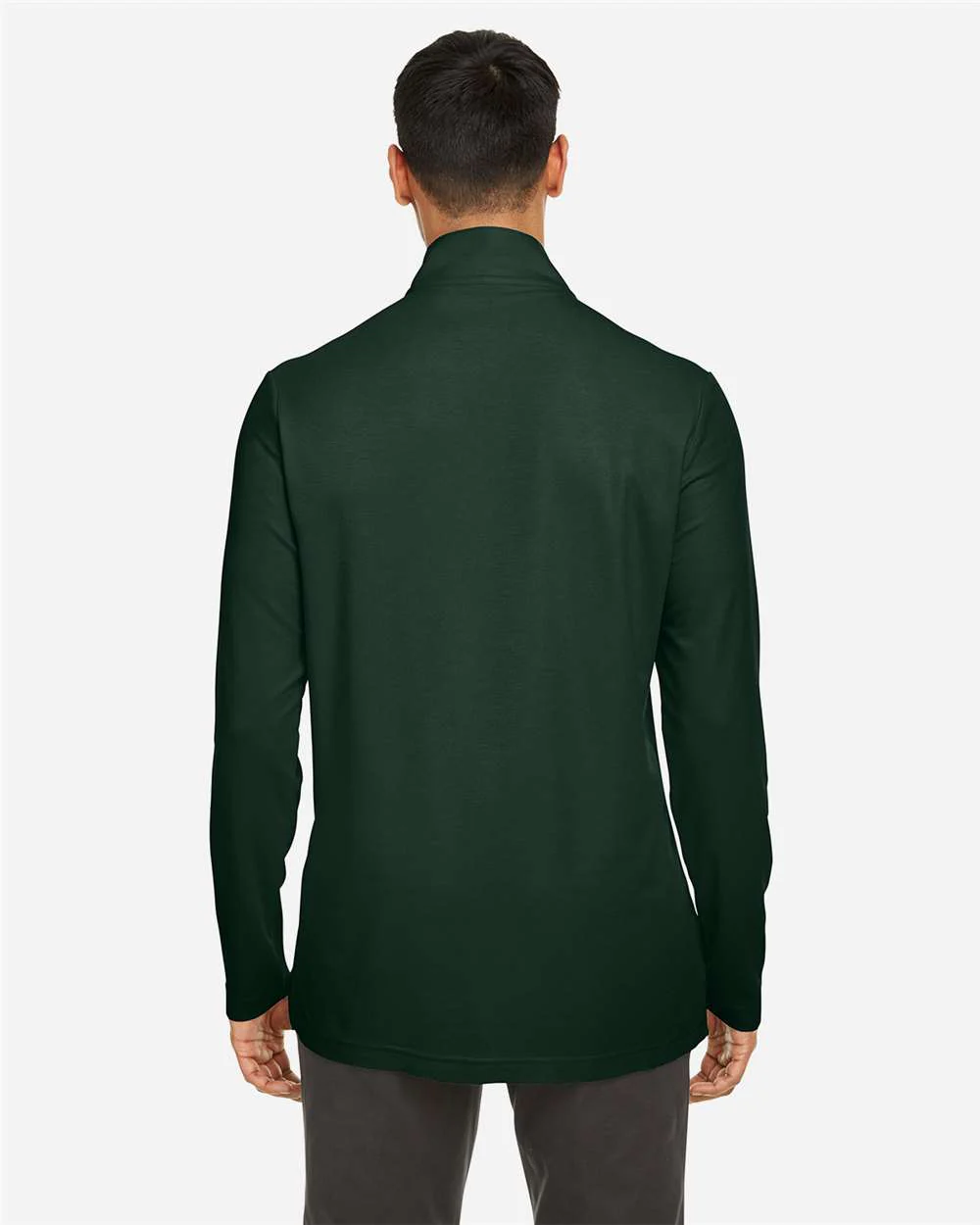 CORE365-CE405-Men's Fusion ChromaSoft™ Pique Quarter-Zip Pullover - Image 46