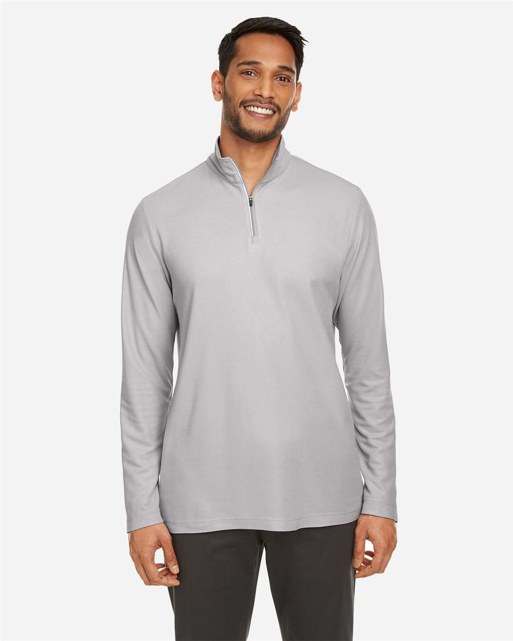 CORE365-CE405-Men's Fusion ChromaSoft™ Pique Quarter-Zip Pullover - Image 50