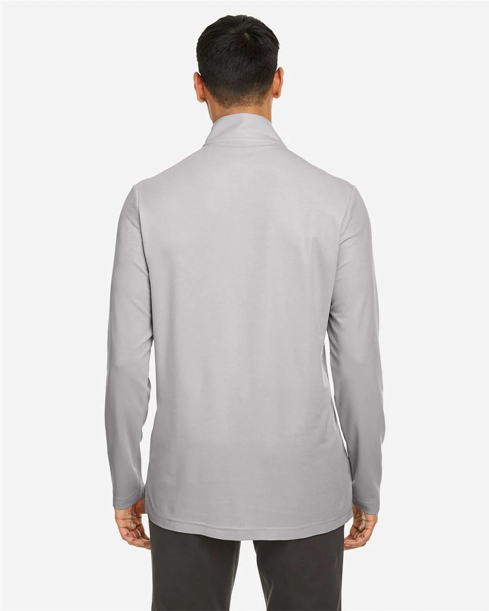 CORE365-CE405-Men's Fusion ChromaSoft™ Pique Quarter-Zip Pullover - Image 51