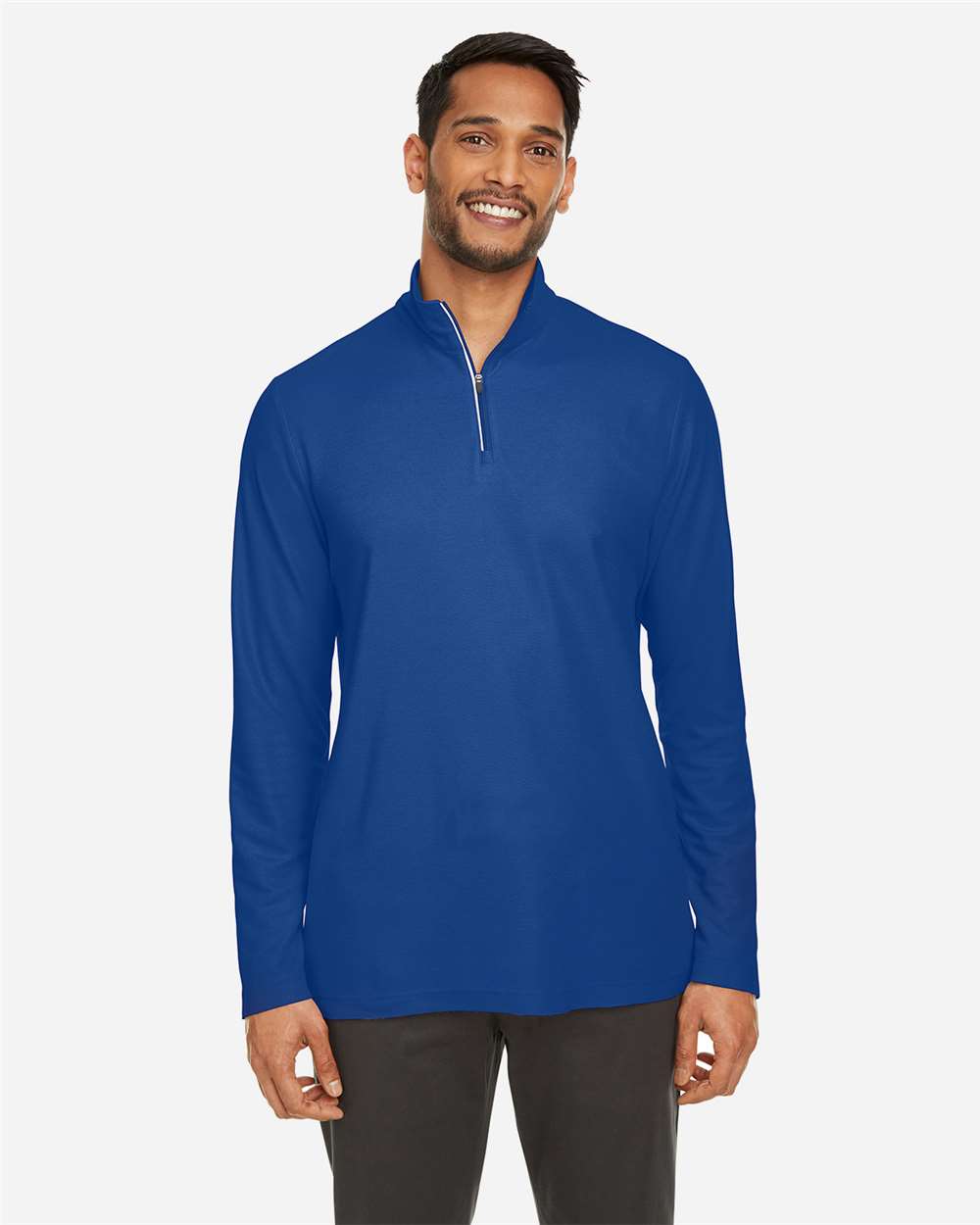 CORE365-CE405-Men's Fusion ChromaSoft™ Pique Quarter-Zip Pullover - Image 55
