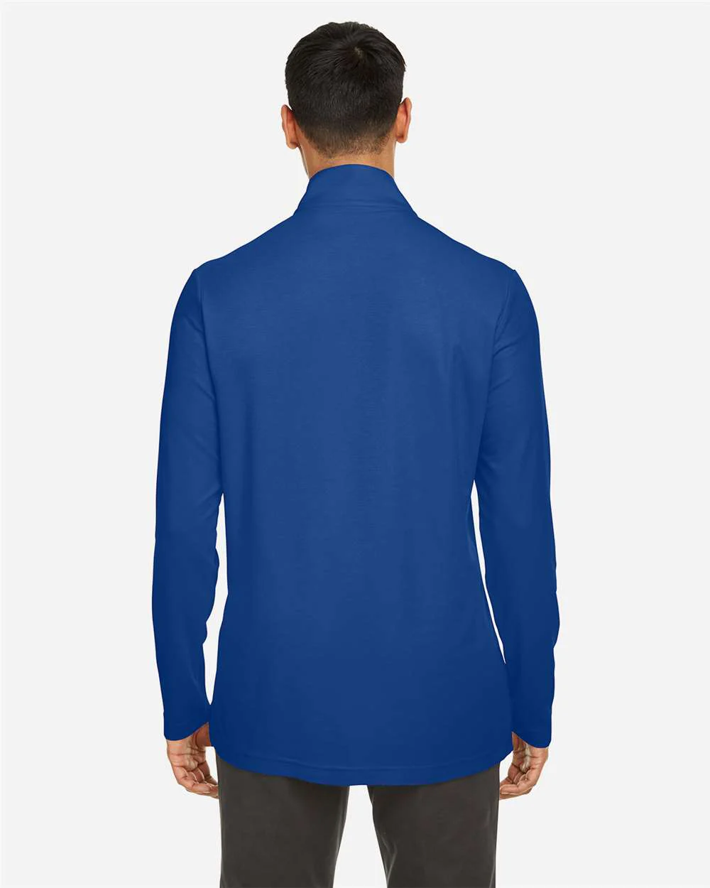 CORE365-CE405-Men's Fusion ChromaSoft™ Pique Quarter-Zip Pullover - Image 56