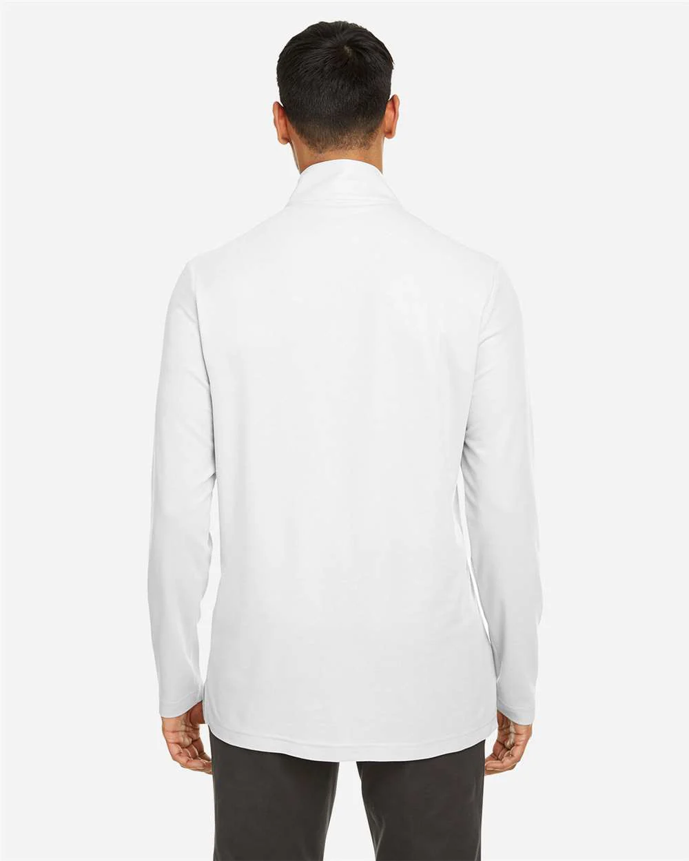 CORE365-CE405-Men's Fusion ChromaSoft™ Pique Quarter-Zip Pullover - Image 61