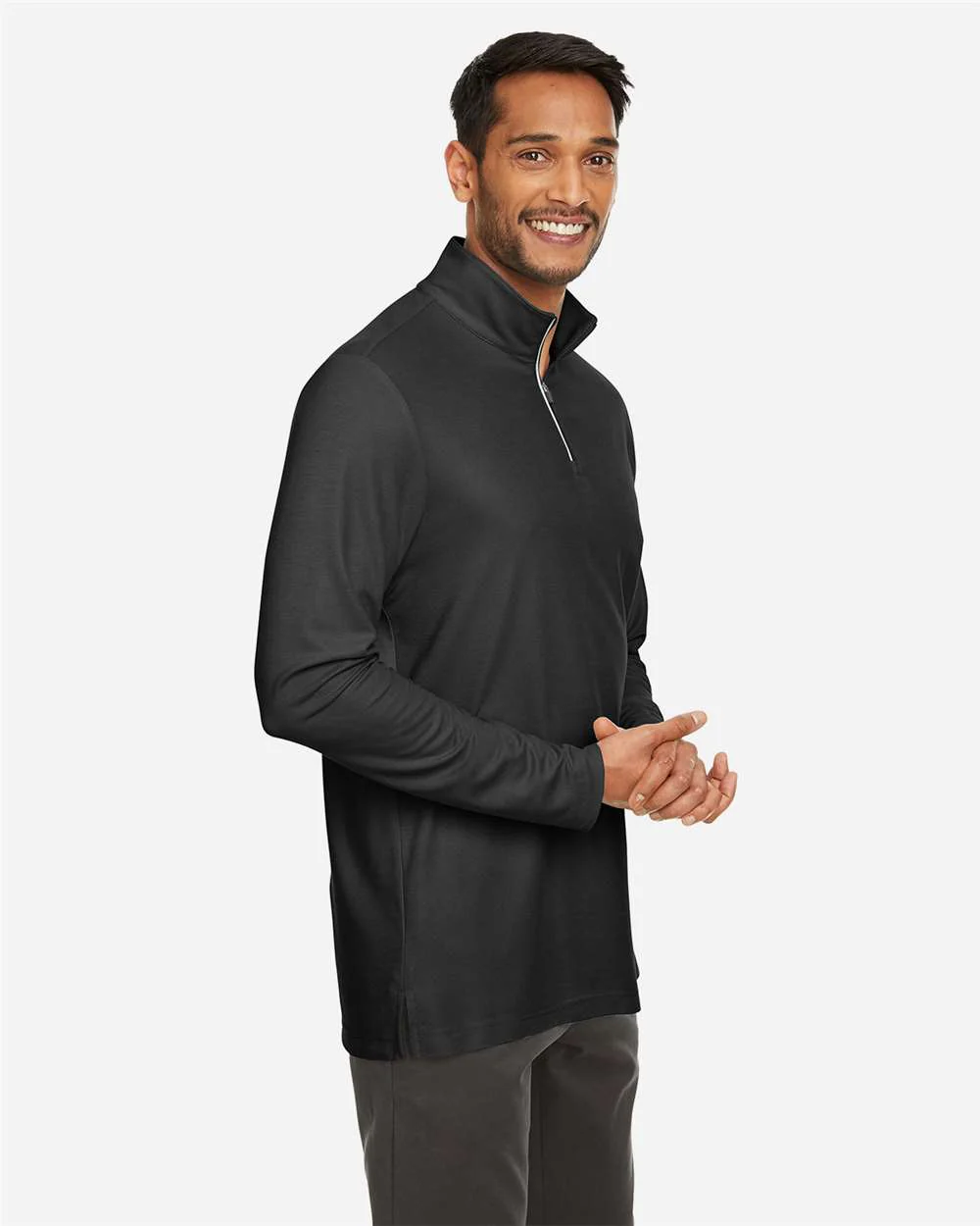 CORE365-CE405-Men's Fusion ChromaSoft™ Pique Quarter-Zip Pullover - Image 62
