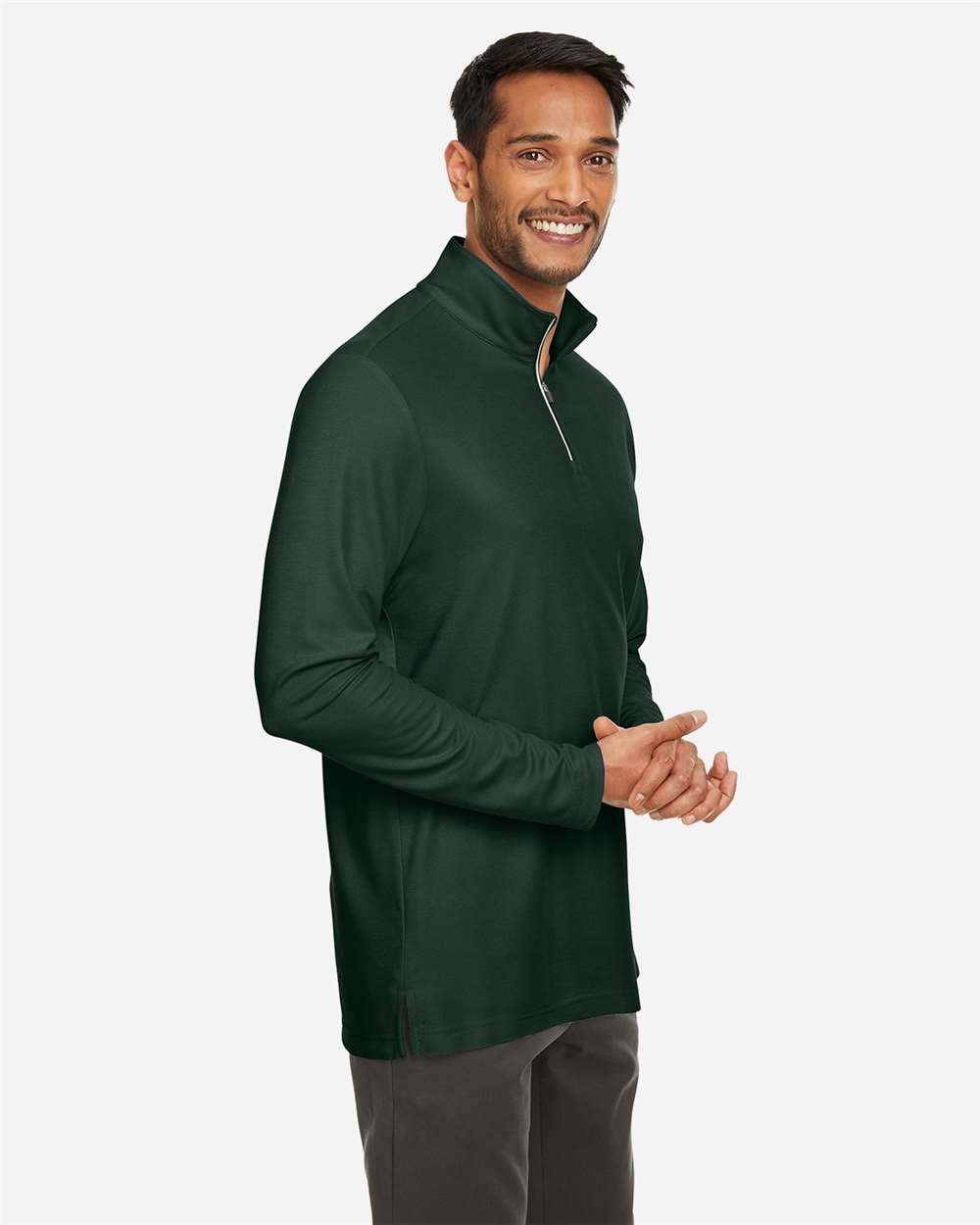 CORE365-CE405-Men's Fusion ChromaSoft™ Pique Quarter-Zip Pullover - Image 68