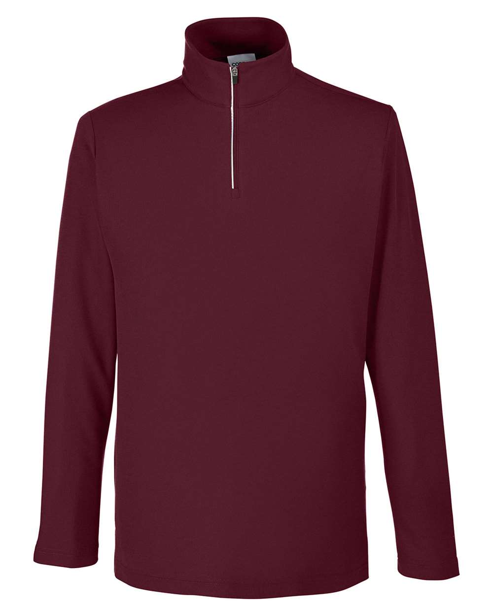 CORE365-CE405-Men's Fusion ChromaSoft™ Pique Quarter-Zip Pullover - Image 7