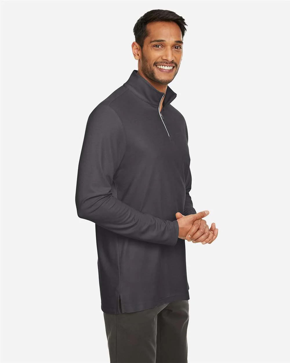 CORE365-CE405-Men's Fusion ChromaSoft™ Pique Quarter-Zip Pullover - Image 72