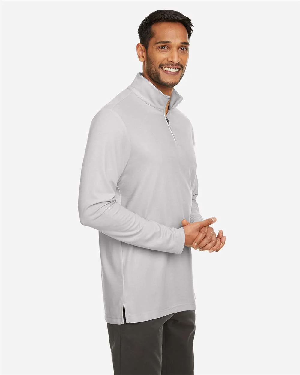CORE365-CE405-Men's Fusion ChromaSoft™ Pique Quarter-Zip Pullover - Image 76