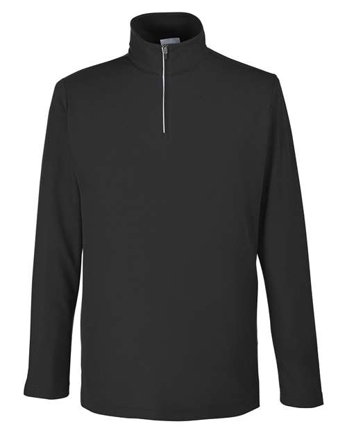 CORE365-CE405-Men's Fusion ChromaSoft™ Pique Quarter-Zip Pullover - Image 79