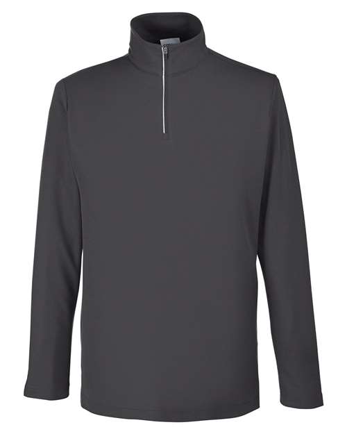 CORE365-CE405-Men's Fusion ChromaSoft™ Pique Quarter-Zip Pullover - Image 81