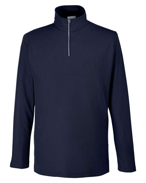 CORE365-CE405-Men's Fusion ChromaSoft™ Pique Quarter-Zip Pullover - Image 83