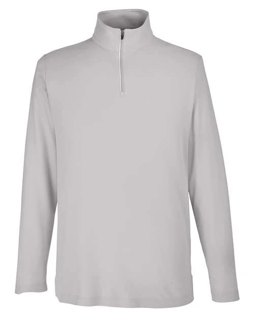 CORE365-CE405-Men's Fusion ChromaSoft™ Pique Quarter-Zip Pullover - Image 85