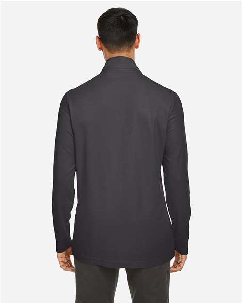 CORE365-CE405-Men's Fusion ChromaSoft™ Pique Quarter-Zip Pullover - Image 91