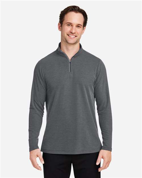 CORE365-CE405-Men's Fusion ChromaSoft™ Pique Quarter-Zip Pullover - Image 92