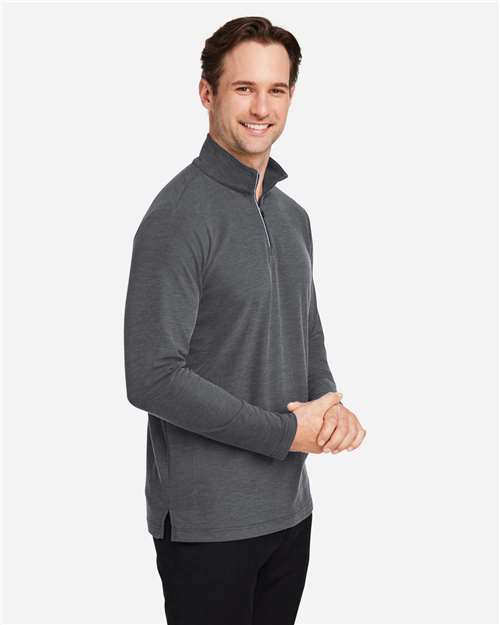 CORE365-CE405-Men's Fusion ChromaSoft™ Pique Quarter-Zip Pullover - Image 93