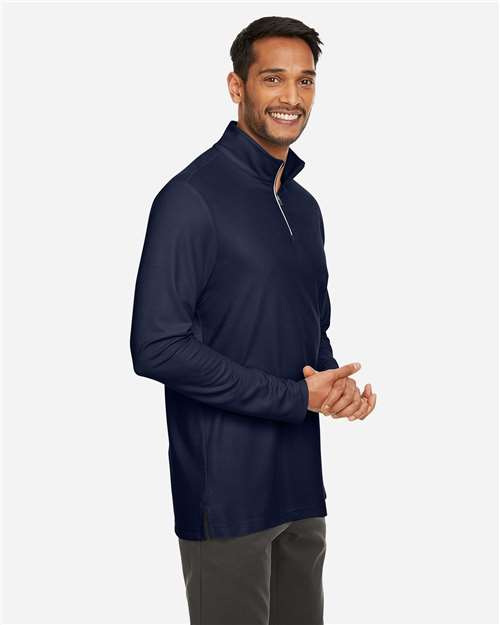 CORE365-CE405-Men's Fusion ChromaSoft™ Pique Quarter-Zip Pullover - Image 96