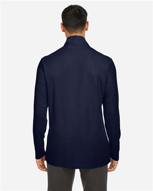 CORE365-CE405-Men's Fusion ChromaSoft™ Pique Quarter-Zip Pullover - Image 97