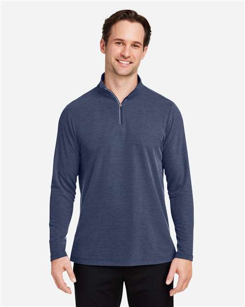 CORE365-CE405-Men's Fusion ChromaSoft™ Pique Quarter-Zip Pullover - Image 98