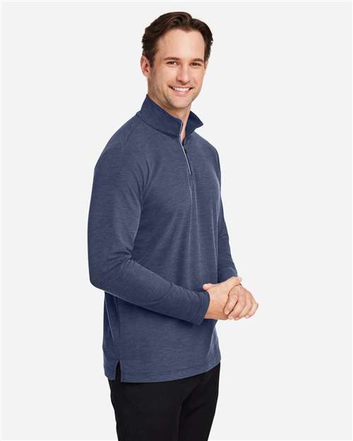 CORE365-CE405-Men's Fusion ChromaSoft™ Pique Quarter-Zip Pullover - Image 99