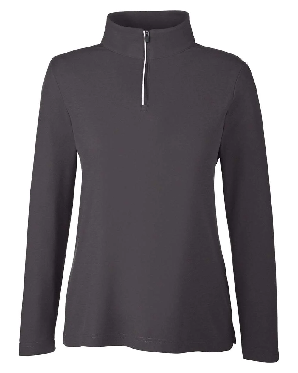 CORE365-CE405W-Women's Fusion ChromaSoft™ Pique Quarter-Zip Pullover - Image 12