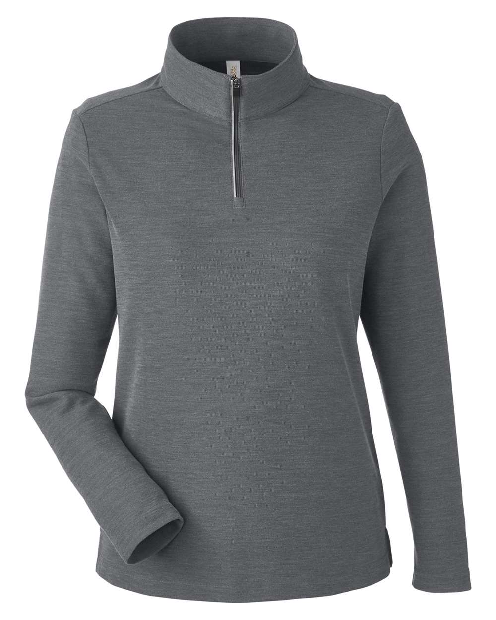 CORE365-CE405W-Women's Fusion ChromaSoft™ Pique Quarter-Zip Pullover - Image 17