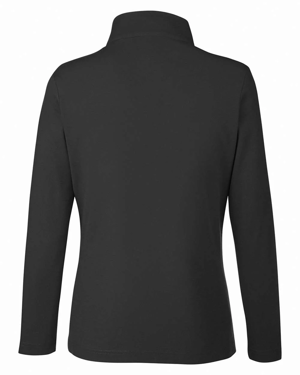 CORE365-CE405W-Women's Fusion ChromaSoft™ Pique Quarter-Zip Pullover - Image 2