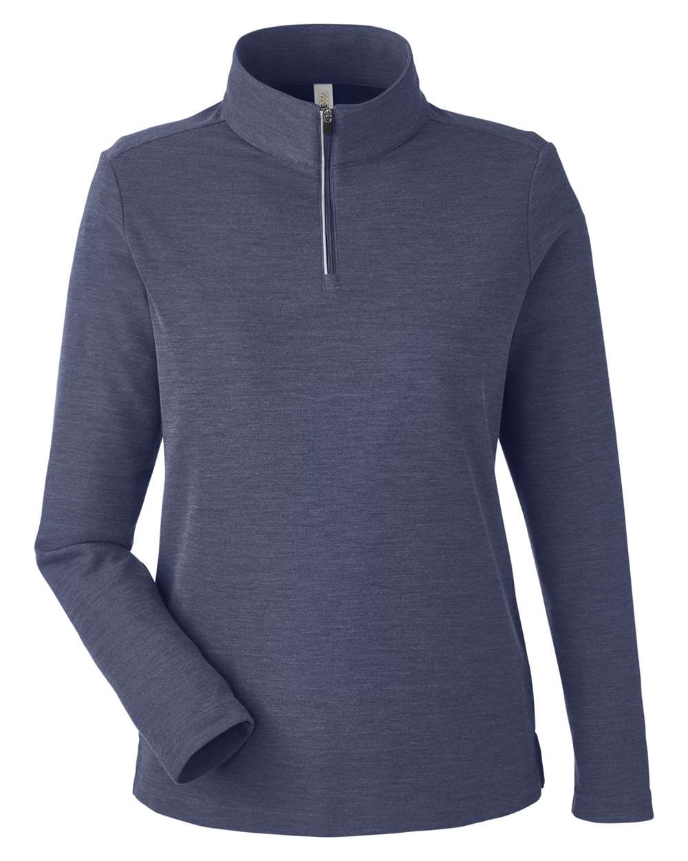 CORE365-CE405W-Women's Fusion ChromaSoft™ Pique Quarter-Zip Pullover - Image 27