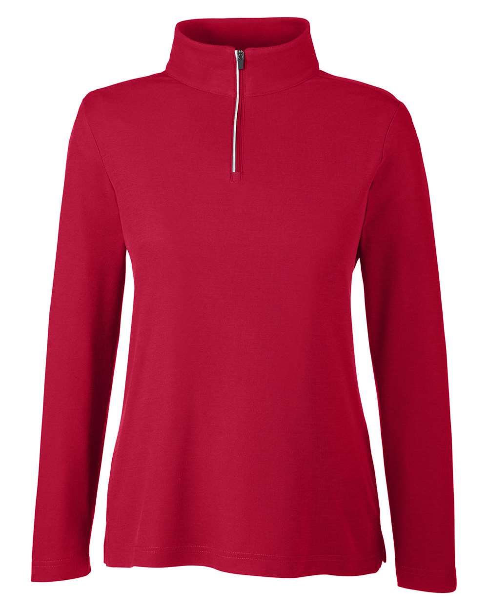 CORE365-CE405W-Women's Fusion ChromaSoft™ Pique Quarter-Zip Pullover - Image 32