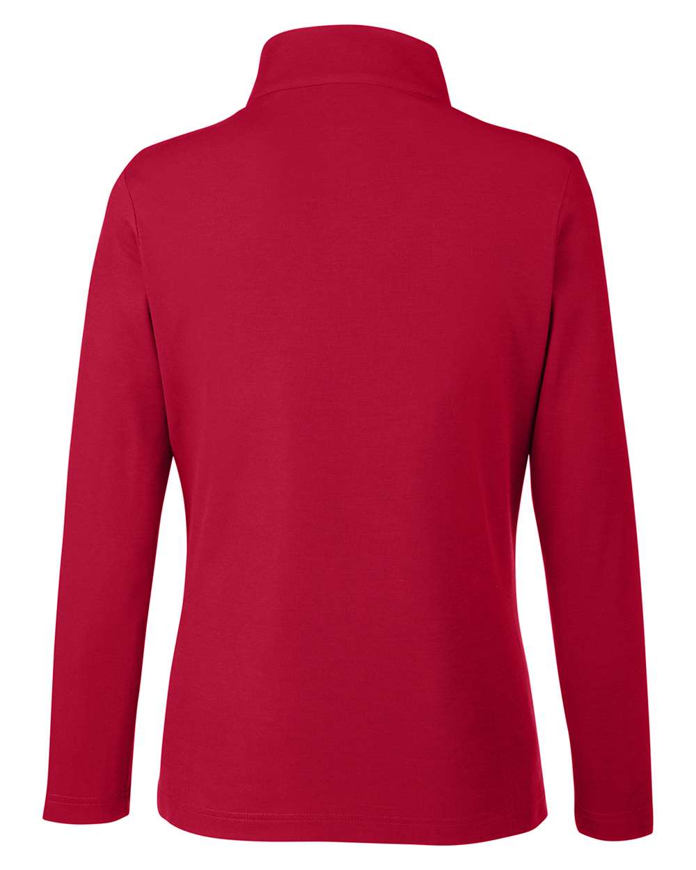 CORE365-CE405W-Women's Fusion ChromaSoft™ Pique Quarter-Zip Pullover - Image 33