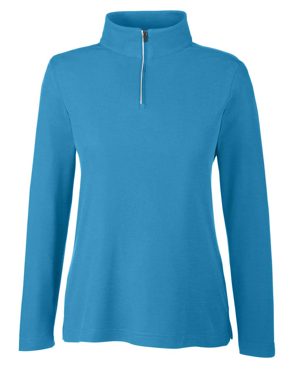 CORE365-CE405W-Women's Fusion ChromaSoft™ Pique Quarter-Zip Pullover - Image 37