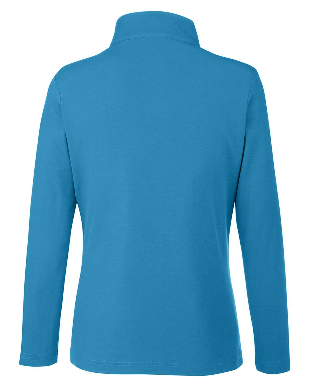 CORE365-CE405W-Women's Fusion ChromaSoft™ Pique Quarter-Zip Pullover - Image 38