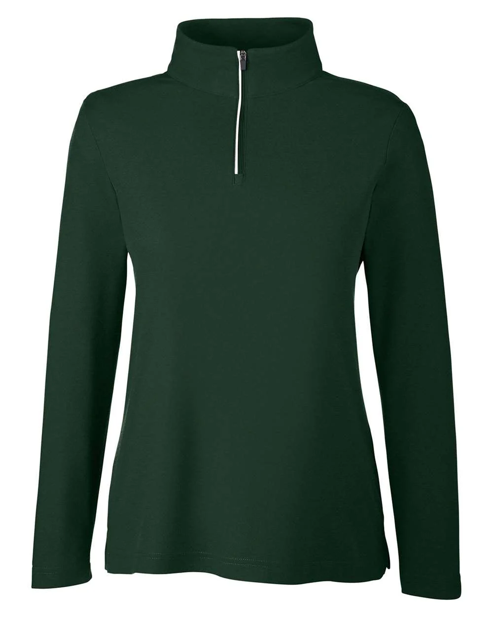 CORE365-CE405W-Women's Fusion ChromaSoft™ Pique Quarter-Zip Pullover - Image 42