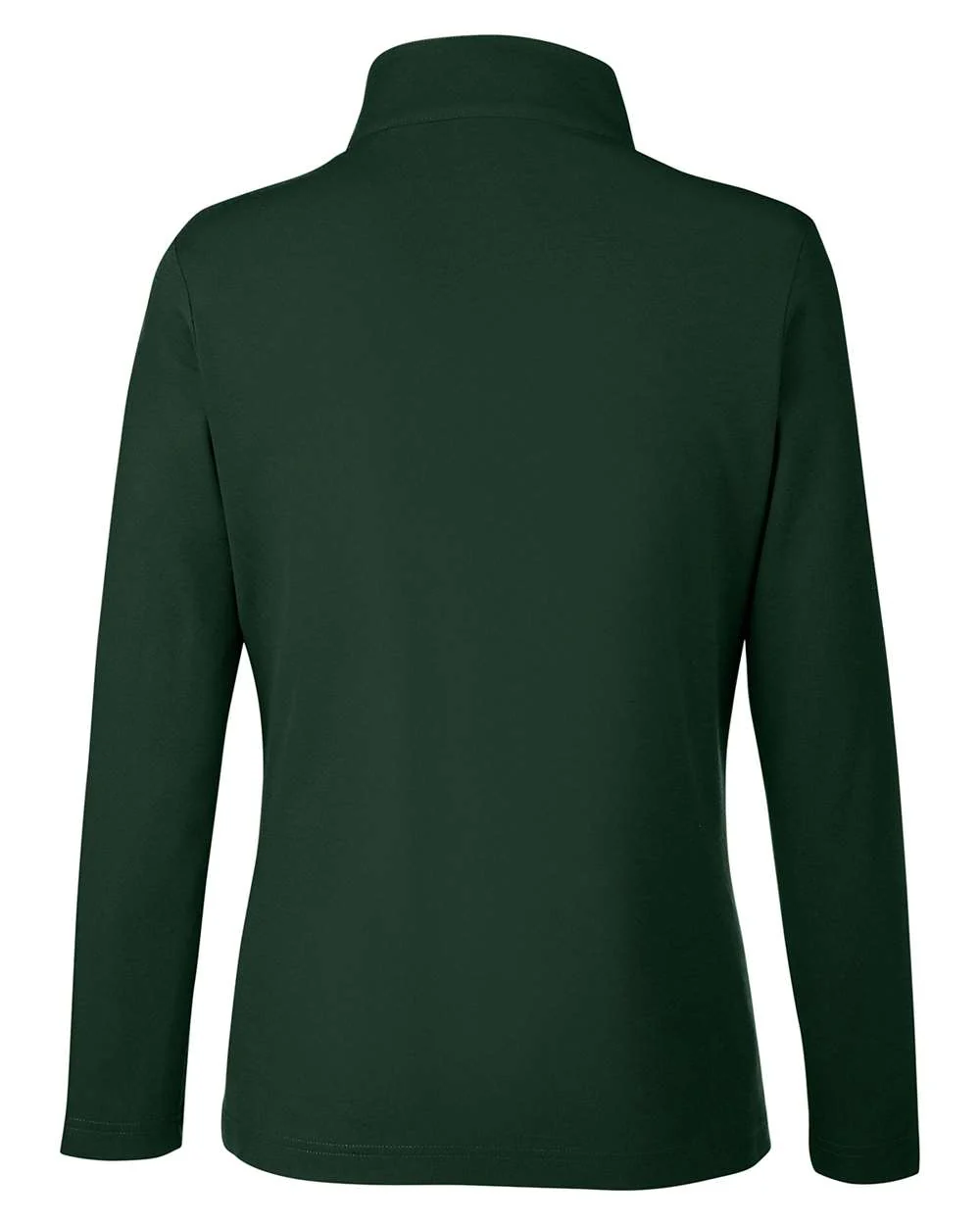 CORE365-CE405W-Women's Fusion ChromaSoft™ Pique Quarter-Zip Pullover - Image 43