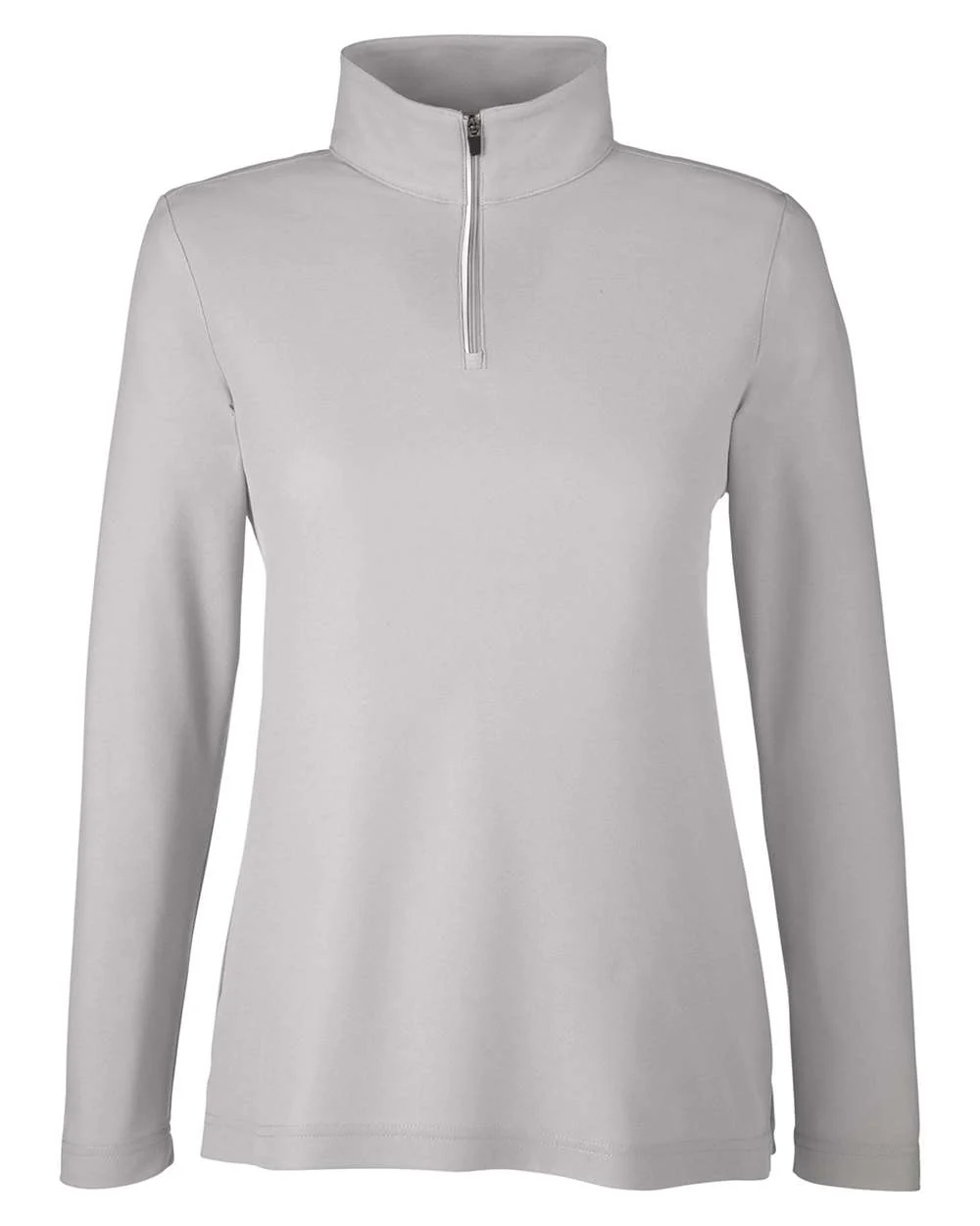 CORE365-CE405W-Women's Fusion ChromaSoft™ Pique Quarter-Zip Pullover - Image 47