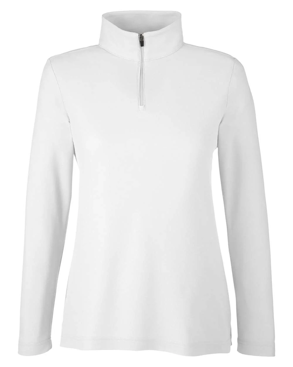 CORE365-CE405W-Women's Fusion ChromaSoft™ Pique Quarter-Zip Pullover - Image 57