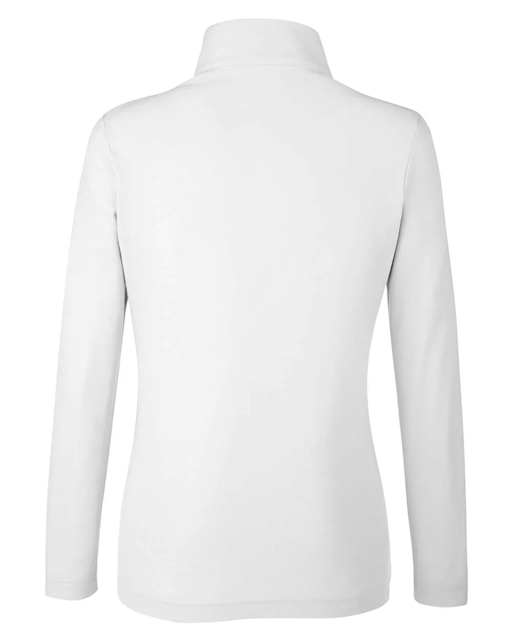 CORE365-CE405W-Women's Fusion ChromaSoft™ Pique Quarter-Zip Pullover - Image 58