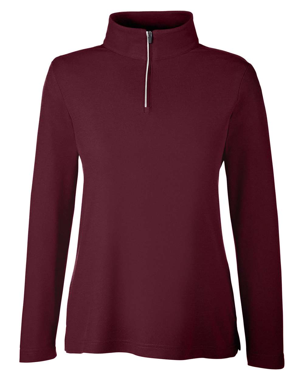 CORE365-CE405W-Women's Fusion ChromaSoft™ Pique Quarter-Zip Pullover - Image 7