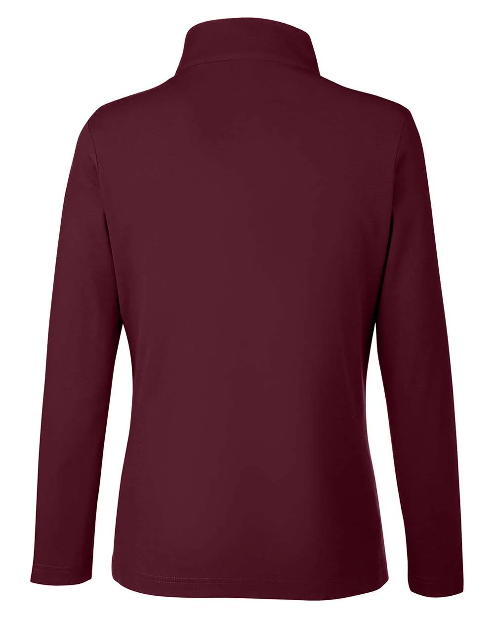 CORE365-CE405W-Women's Fusion ChromaSoft™ Pique Quarter-Zip Pullover - Image 8