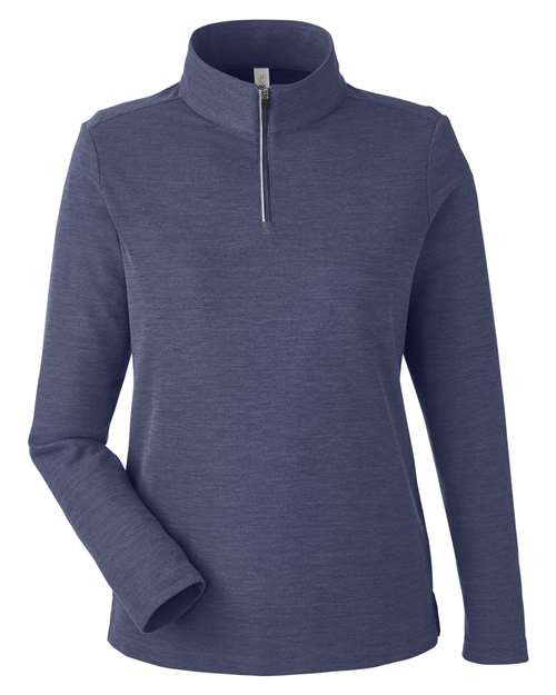 CORE365-CE405W-Women's Fusion ChromaSoft™ Pique Quarter-Zip Pullover - Image 81