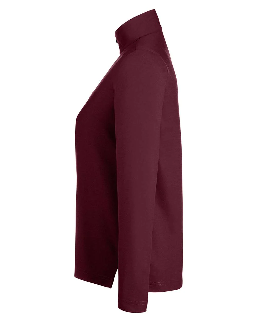 CORE365-CE405W-Women's Fusion ChromaSoft™ Pique Quarter-Zip Pullover - Image 9