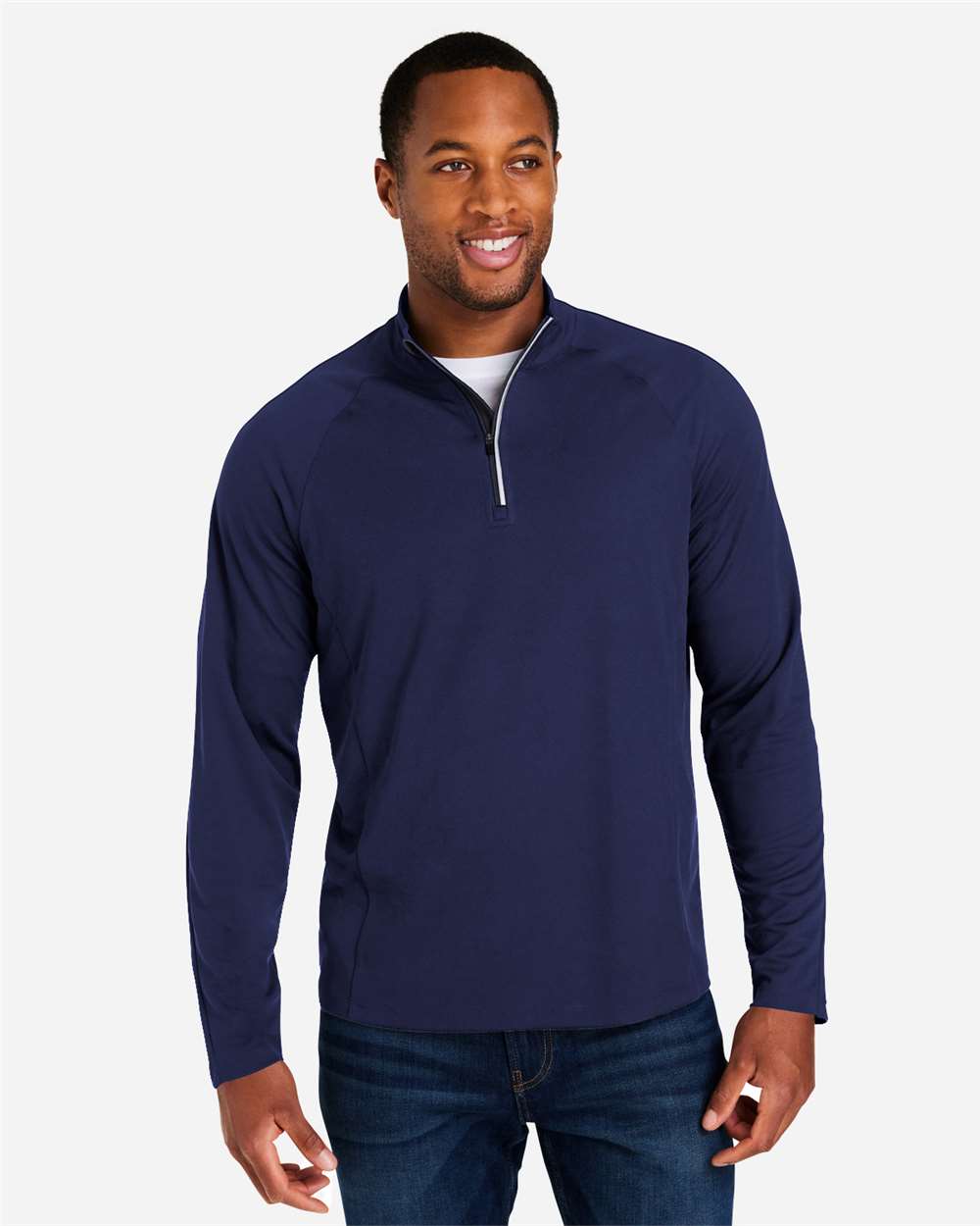 CORE365-CE418-Men's Origin Performance Pique Quarter-Zip Pullover - Image 17