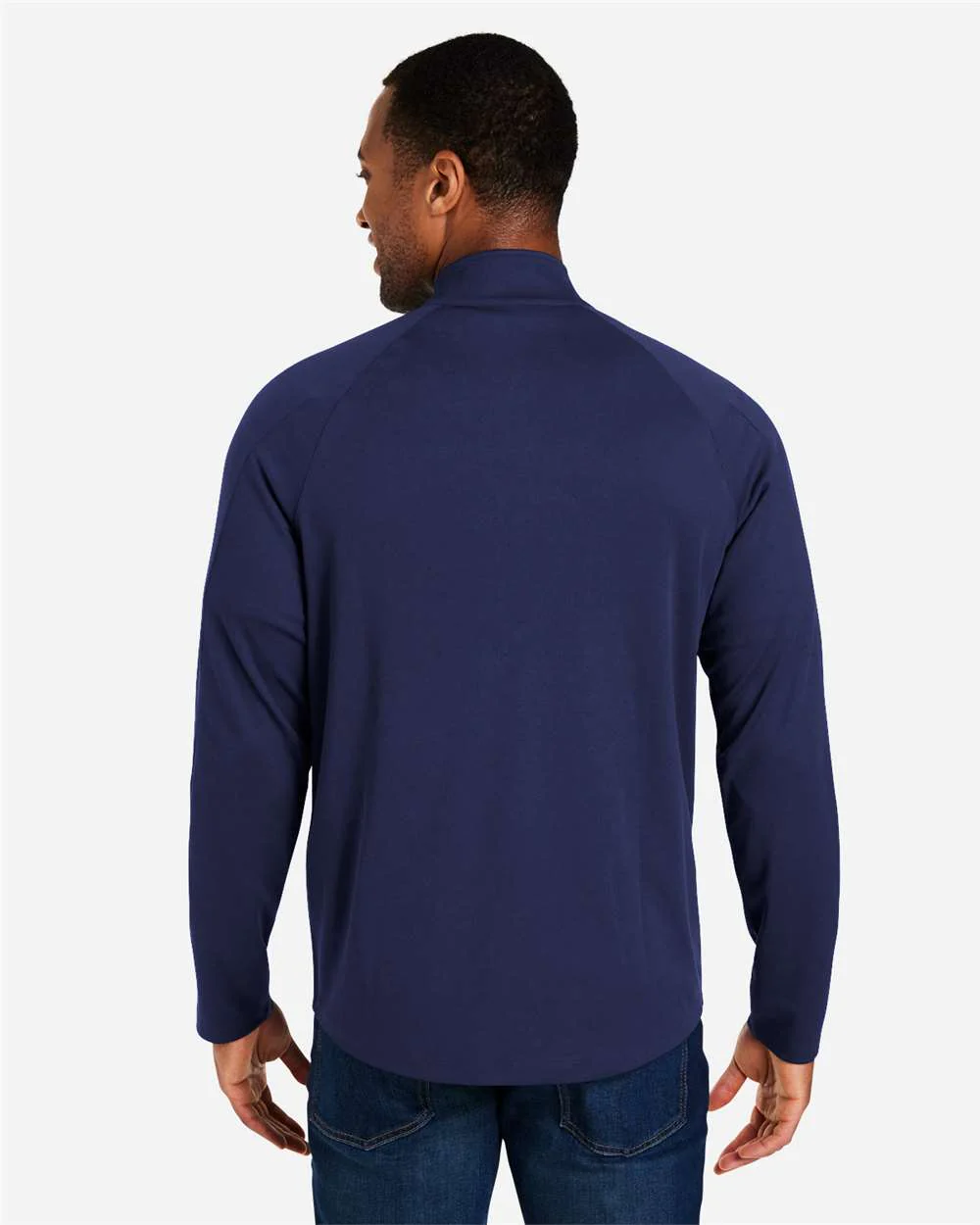 CORE365-CE418-Men's Origin Performance Pique Quarter-Zip Pullover - Image 19