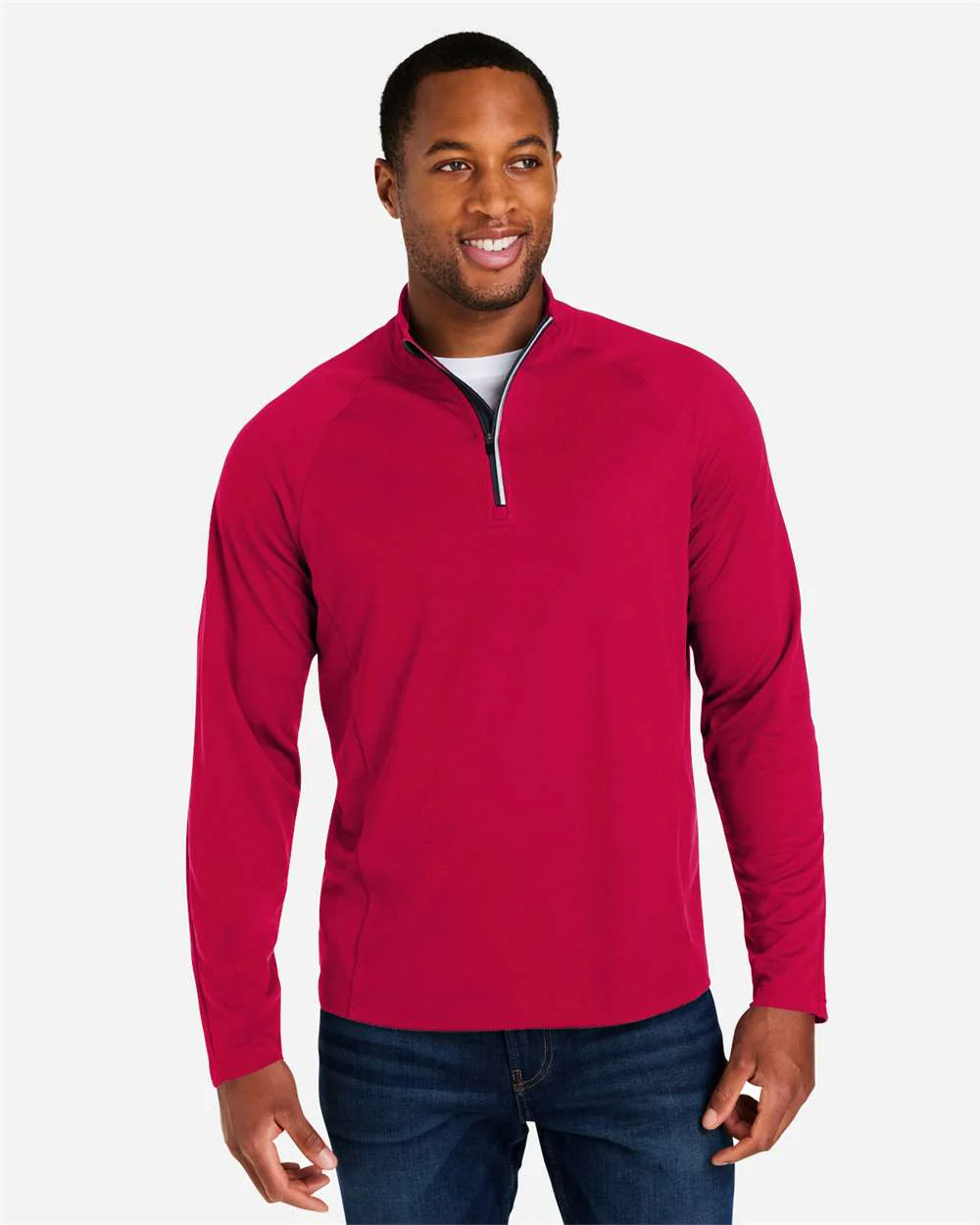 CORE365-CE418-Men's Origin Performance Pique Quarter-Zip Pullover - Image 23