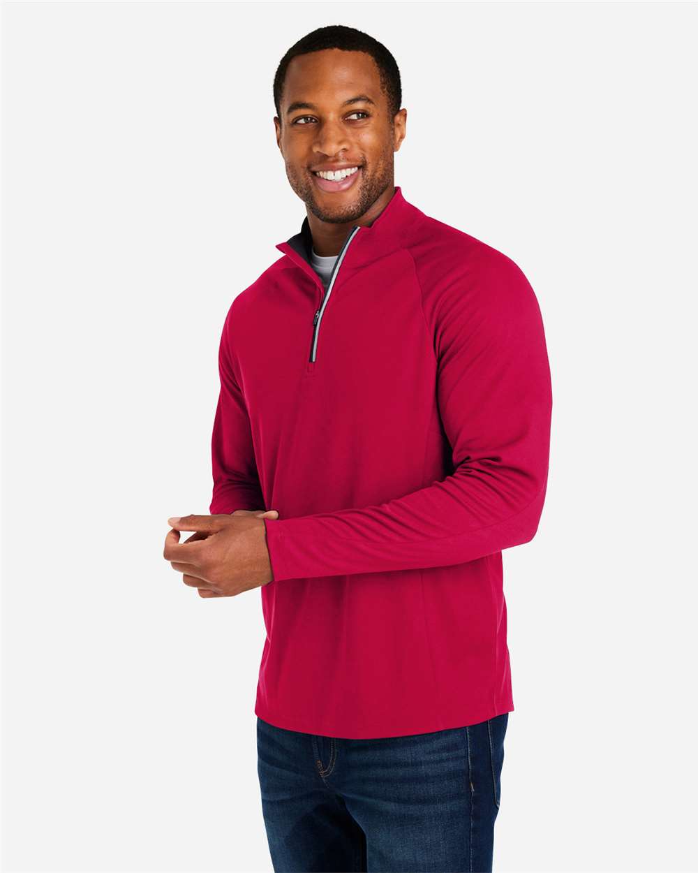 CORE365-CE418-Men's Origin Performance Pique Quarter-Zip Pullover - Image 24